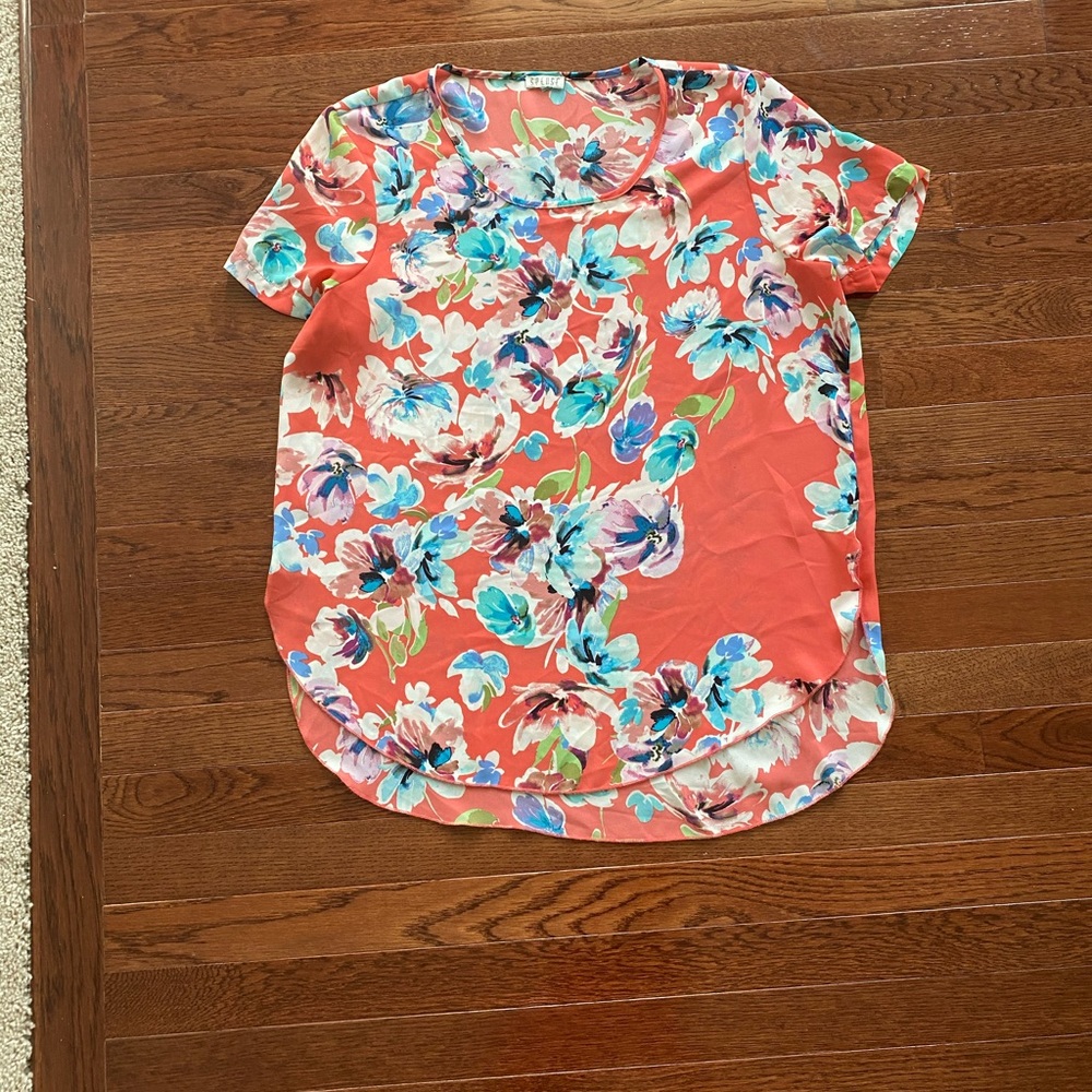 Floral top